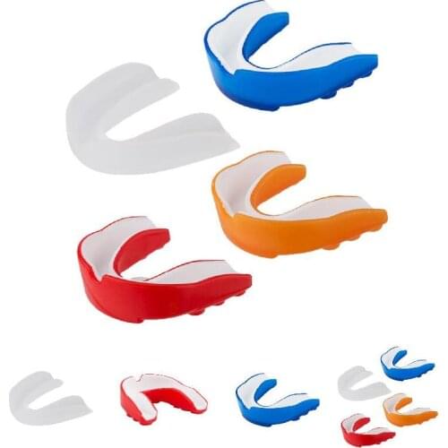 Adult Mouth Guard Silicone Teeth Protector Mouthguard For Boxing Sport Football Basketball Hockey Karate Muay Thai NIN668