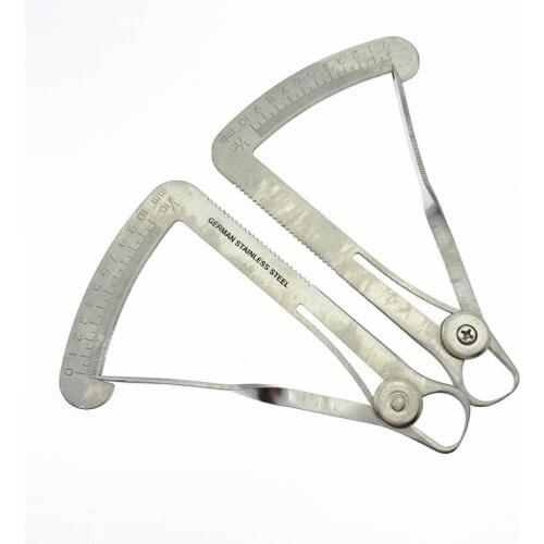 Dental Gauge Caliper dentist Tools Dental Caliper For Metal / Wax Dental Lab Equipments