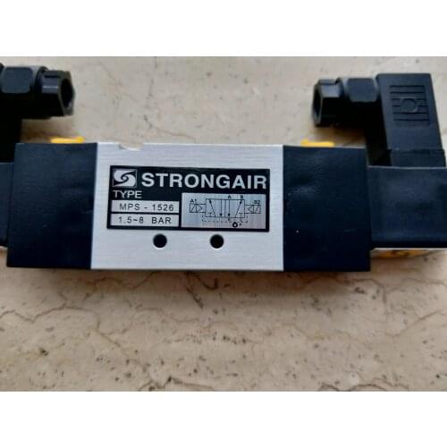 STRONGAIR Solenoid valve TYPE MPS-1526 1.5-8BAR AC220V DC24V MPS-322S