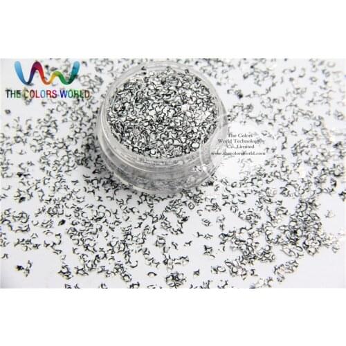 TCB081 Diamond Shape 2MM 080 Size pattern glitter for nail Art nail Polish or other DIY decoration