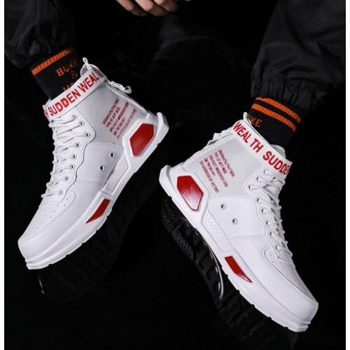 Treasure Chen 3 Men's High Top Sneakers