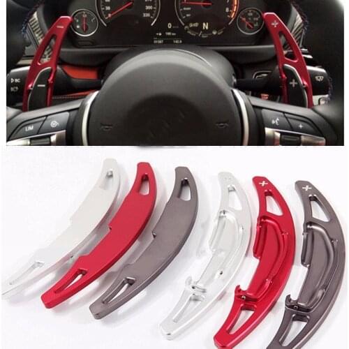 TTCR-II Aluminium Alloy steering wheel DSG paddle shifters for BMW M2 M3 M4 M5 M6 X5M X6M Paddle Gearbox Car Accessories