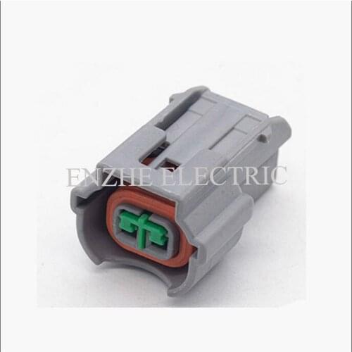 Includes terminals seal 2P car wire female connector cable Kia k2 K3 K5 fuel injector plug car fuel injector plug PU465-02127
