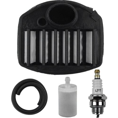 Air Filter with Fuel Filters Spark Plug Tune Up Kit for Husqvarna 357XP and 357 359 chainsaws 537 01 09-03 537010901 5313005-02