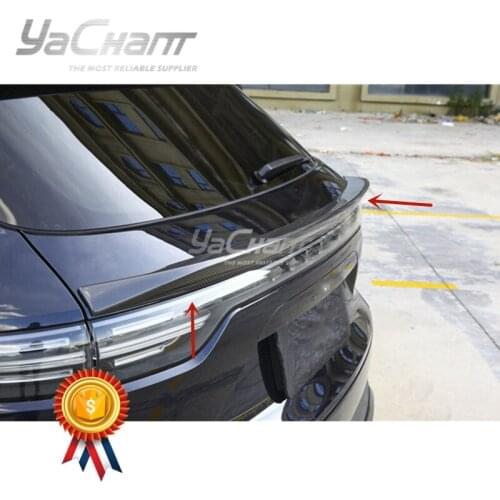 Carbon Fiber Rear Spoiler Wing Fit For 2018-2020 Cayenne 9Y0 YC D Rear Spoiler Wing