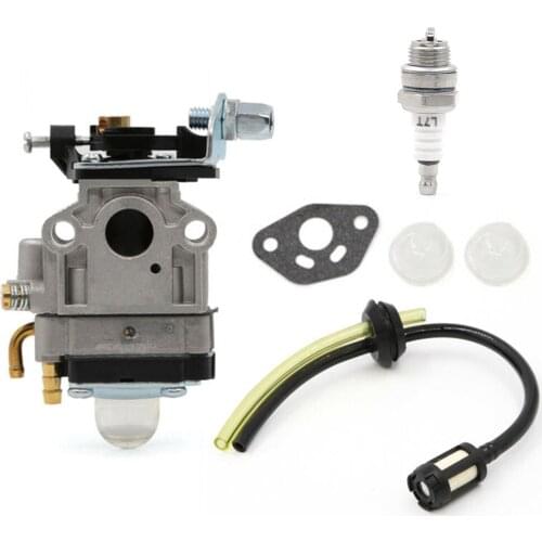 Carburetor Spark Plug For AL-KO Alko Brushcutter BC410 BC 4125 4535 Replacement