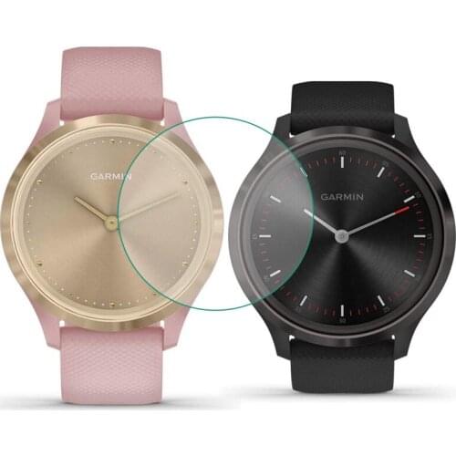 Tempered Glass Protective Film Guard For Garmin Vivomove 3/3S Watch Vivo Move Vivomove3 Screen Protector Cover Protection