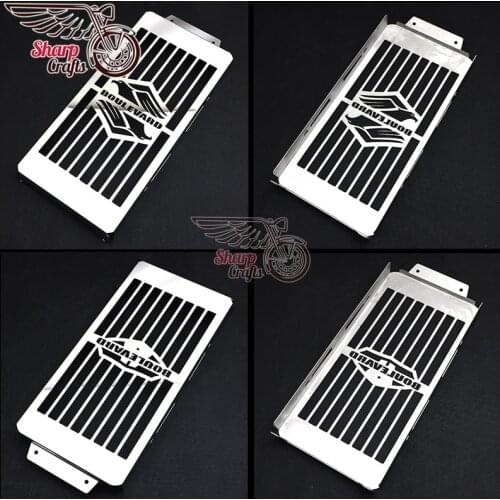 Motorcycle Thicken Inlay Chrome Radiator Grill Cover Guard Protector For Suzuki Intruder VL800 Volusia Boulevard C50 M50 05-16