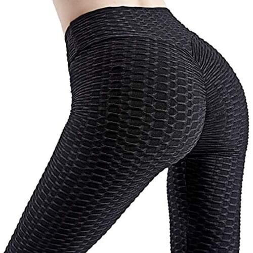 Women Yoga Pants Sports Legging Running Sportswear High Waist Fitness Leggings Seamless Tummy Control Gym Tight