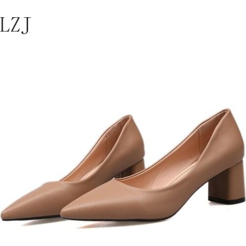 2021 Summer Fashion Womens Sexy High Heels Slip-On PU Smooth Glossy Shallow Mouth with High Heels Sexy Prom Wedding Shoes