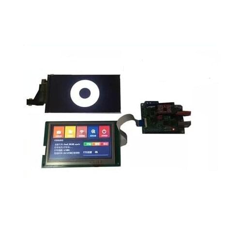 LCD3D Printer LCD Light Curing Print Kit 3D Printer Control Board 2K 4K Offline Print