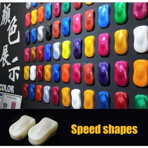 100Pcs Car Paint Model Car Film Wrap Model Plastic Speed Shapes For Wrap Display & Hydrographic Film&Plasti Dip Paint MO-A5