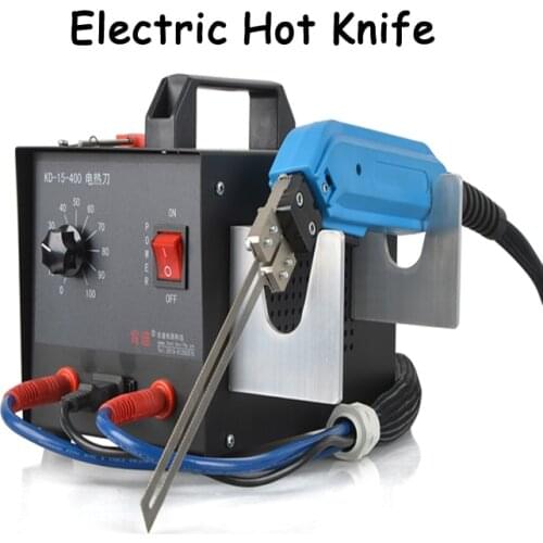 110V/220V Foam Sponge Cutting Machine 400W High-Power Electric Hot Knife Hot Knife KD-15