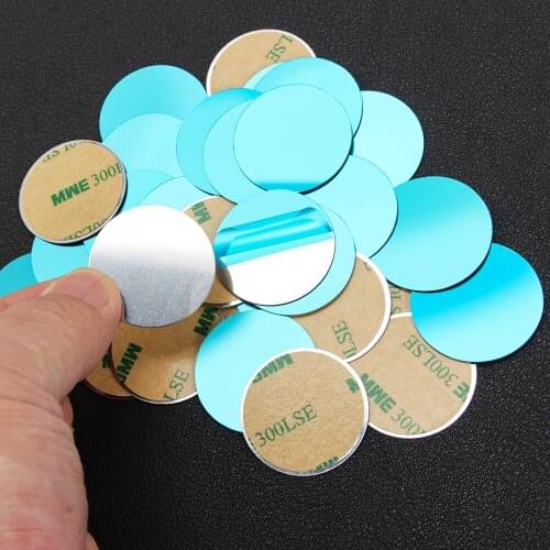 2Pcs Car Phone Holder Metal Plate Iron Sheets Sticker For Kia Carens Ceed Sorento Optima Picanto Rio Cerato Rando Sportage