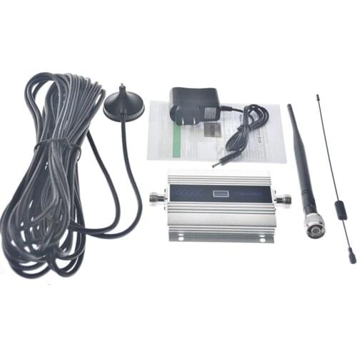 2019 Newest Fullset 2G/3G/4G GSM 900 Mhz Repeater 3G Celular MOBILE PHONE Signal Repeater Booster,900MHz GSM Amplifier + Antenna