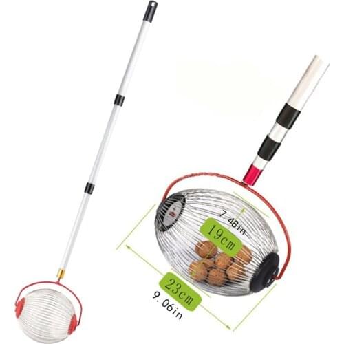 2020 New Portable Large Capacity Fruit Collecting Tool, Lots Of Free Collector Basket Nut Collector Gardening Tool