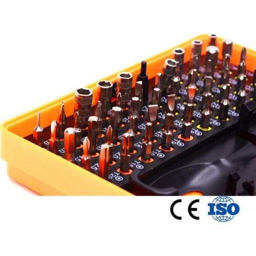 53 In 1 Screwdriver Set Multi-Function Manual Repair Tool Box Home Multi-Use Repair Mobile Phone Computer Disassembly Tool Box