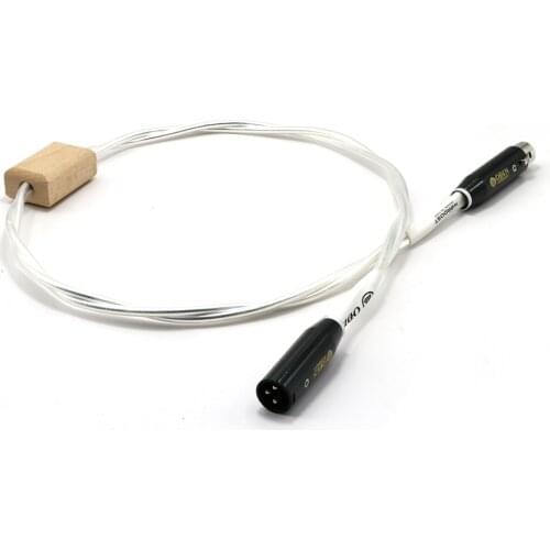 Yter Nordost Odin Super Silver Plated XLR balance Coaxial Digital 150 Ohm AES/EBU interconnect cable audiophile,XLR balance Coax