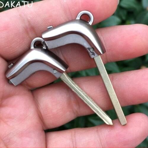 DAKATU TOY48/TOY2 Smart Emergency key blade for New Old Lexus Smart Card IS250.ES240.ES350.RX270.RX350