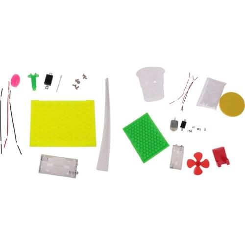 Kids Science Experiment Kits - DIY Electric Electrostatic Snow & Colorful Fiber Optic Lights Model Toy, Creative Toys