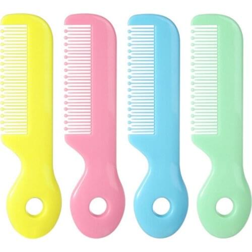 Children Baby Girls Anti-Static Hairdressing Air Cushion Plastic Massage Comb Accessories