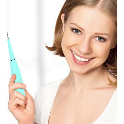 Electric Ultrasonic Dental Scaler Tooth Calculus Remover Cleaner Tooth Stains Tartar Whiten Teeth Tool Oral Cleaner Machine