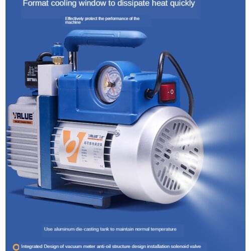 FY-1H-N Refrigerant Vacuum Pump 2PA Ultimate Vacuum