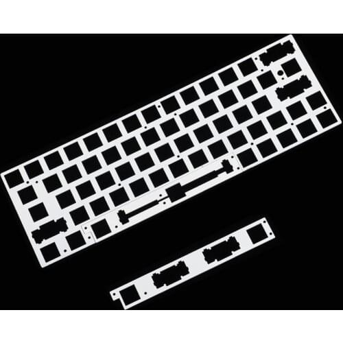 GK64x Steel Brass Plate Removable Space Module Split Space ANSI GK64x GK64xs Hot Swap PCB