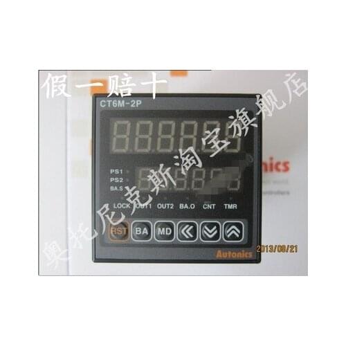 "False Penalty 10" counter CT6M-2P2(CT6-2P DC24V)