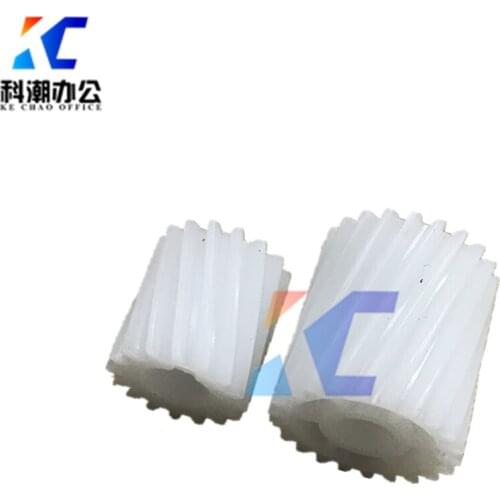 KECHAO 2Pcs/1set Fuser drive Gear Compatible for Konica Minolta C451 C550 C650 C452 C552 C652 C654 C754 copier parts