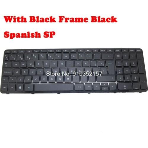 Laptop Keyboard For HP 350 G1 350 G2 355 G2 758027-031 752928-031 758027-071 752928-071 758027-051 752928-051 France/Spanish/UK