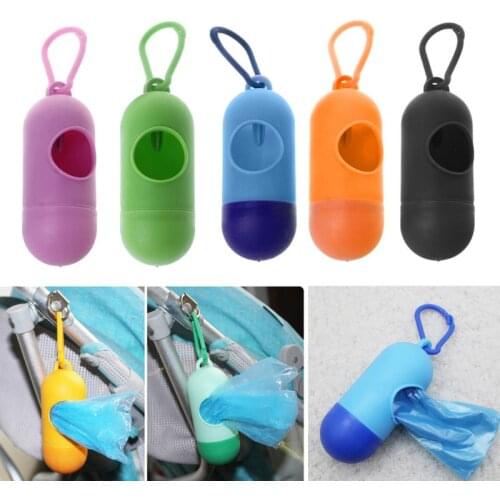 Dispenser Box for Baby Diaper Waste Bag Baby Strollers Organizer Storage Box