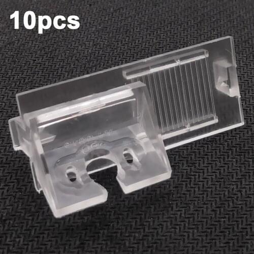 YIFOUM 10pcs Car Rear View Camera Bracket License Plate Light Housing For Peugeot 207 208 301 307 307CC 308 3008 407 408 508