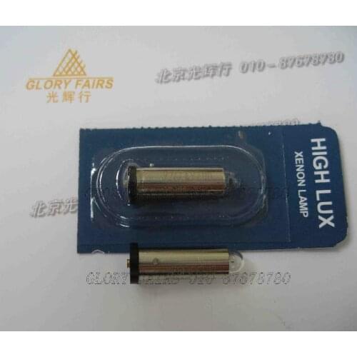Selected to,WelchAllyn 03000 3.5V 0.72A lamp,Dermatoscope direct ophthalmoscope halogen bulb,HIGH LUX for Welch Allyn 03000-U