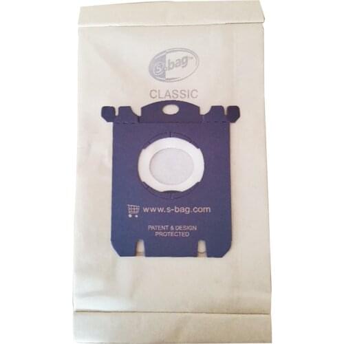 1 piece dust bag vacuum cleaner S bag for Philips Electrolux FC8021 FC8202 HR6999 HR8345 HR8514 HR8345 HR8350 HR8352 HR8353