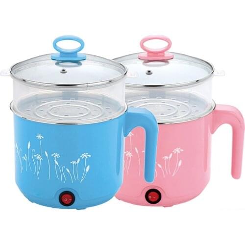 1.8L Mini Rice Cooker Electric Cooking Machine Single/Double Layer Available Hot Pot Multi Electric Rice Cooker