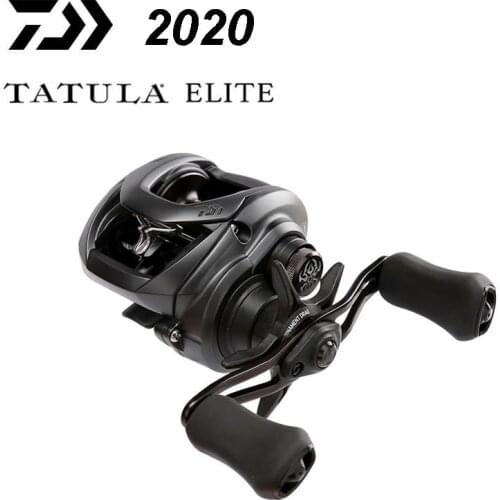 2020 NEW Original DAIWA TATULA ELITE 100H/HL 100HS/HSL 100XS/XSL 103HS/HSL 103XS/XSL Fishing Reel Baitcasting Reel FIshing Wheel