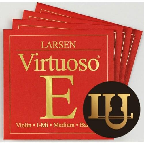 New Larsen Virtuoso Violin Strings 4/4 Set（E-Ball A D G）Medium Tension