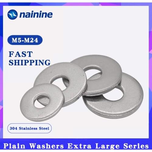 [M5-M24] DIN440 GB5287 Extra Large Washers Plain Washer A106