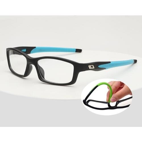 TR90 Sport Glasses Frame Men Women Eyeglasses Man Prescription Spectacles Male Anti Skip Ultralight High Quality Brand