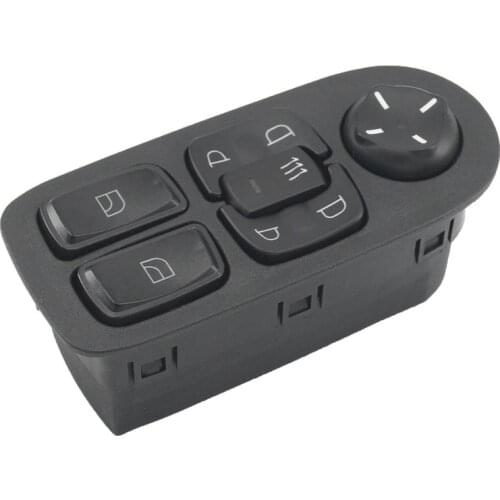 Car Truck Glass Lift Switch Electric Glass Lifter Glass Switch 1811131 for Duff