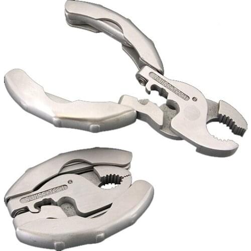 9 -in-1 portable tools pliers stainless steel folding design tool autologous