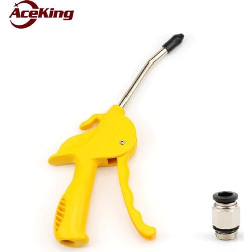 Dust blower dust gun air blower high-pressure pneumatic dust grab tool air pump gun air holder air gun factory dust removal