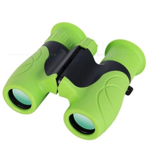 8X 21mm Lens Focus Adjustable Pocket Children Student Educatioanl Toys Binoculars Telescope Outdoor Travel Telescope