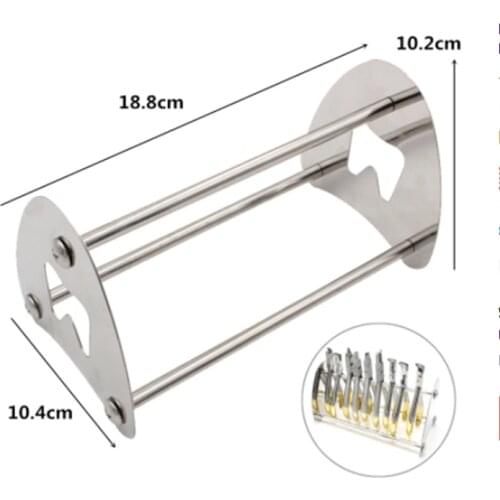 Dental Tool Stainless Steel Stand Holder for Orthodontic Pliers Forceps Scissors for Dentist Oral Tool Holder Mount Dentista Lab