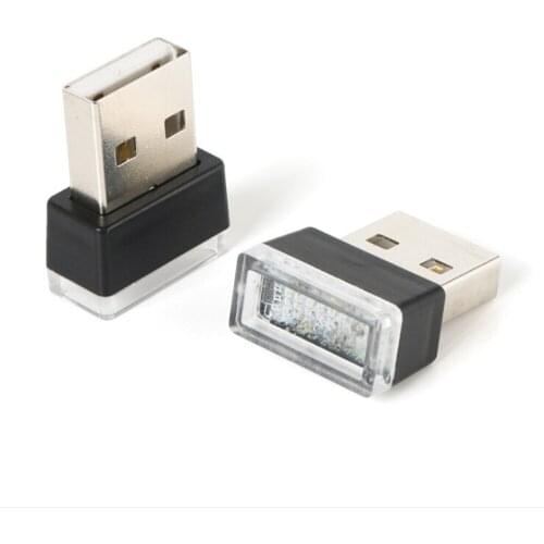 USB Night Light LED Car Interior Atmosphere Lamp Foot Lamp Lighting for Jeep Dodge Journey JUVC/Charger/DURANGO/CBLIBER/SXT