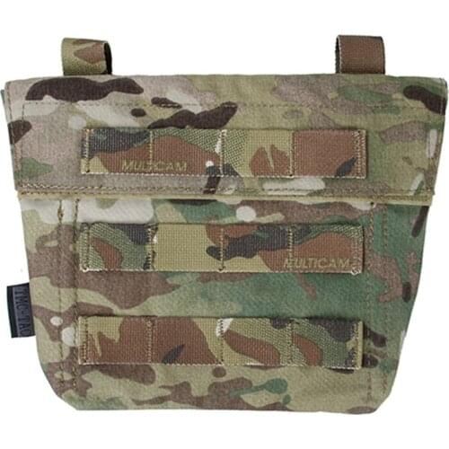 TMC3321-MC New Tactical Lightweight Compact Abdomen Panel Pouch Multi Color
