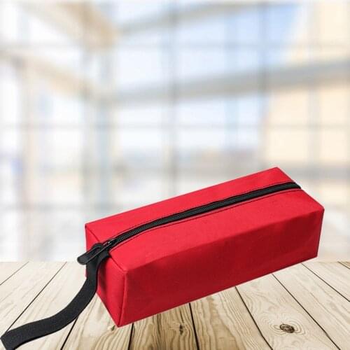 Oxford Cloth Waterproof Storage Bag Screws Nails Drill Bit Organizer Pouch Hand Tool Pack