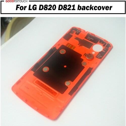 For LG Google Nexus 5 D820 D821 back cover Battery Cover backcover Rear Battery Door Housing Assembly Replacemen