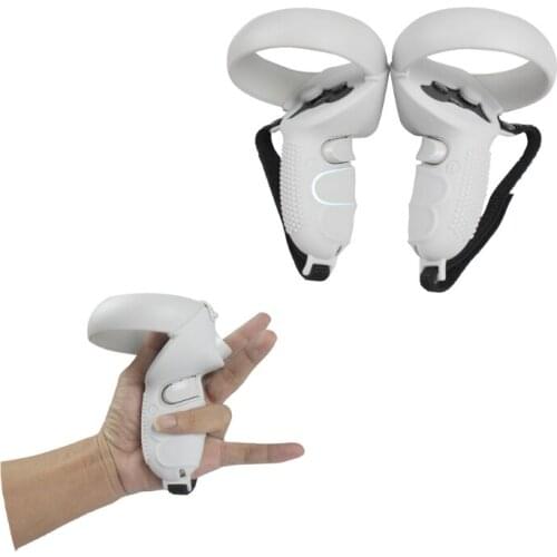 Protection Cover for oculus Quest 2 VR Accessories Vr Controller Handle Grip